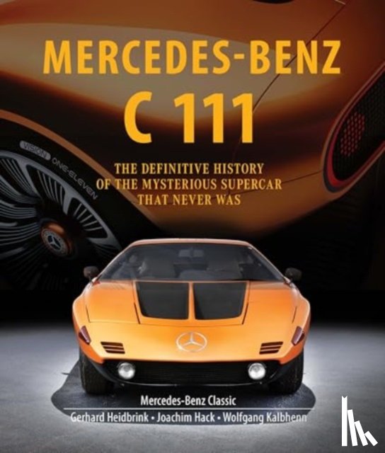 Heidbrink, Gerhard, Hack, Joachim - Mercedes-Benz C 111