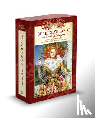 Kenner, Caroline - Boadicea's Tarot of Earthly Delights (Deck and Guidebook Box Set): (Deck and Guidebook Box Set) [With Guide Book]