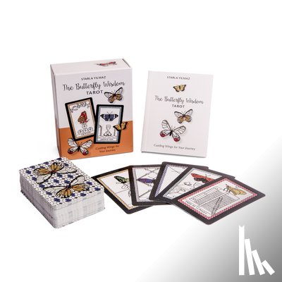 Yilmaz, Starla - The Butterfly Wisdom Tarot: Guiding Wings for Your Journey (Tarot Kit Box Set with 78 Cards and Guide Book)