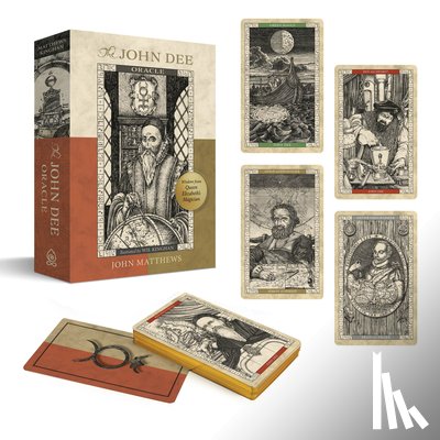 Matthews, John - The John Dee Oracle: Wisdom from Queen Elizabeth's Magician (Oracle Kit Box Set with 29 Cards and Guide Book)