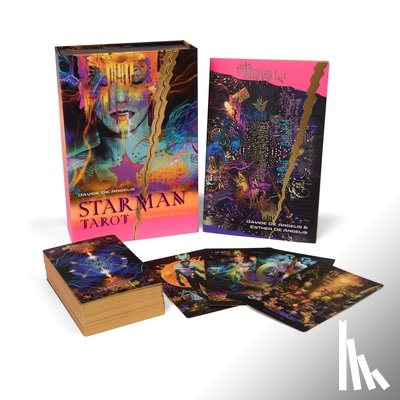 de Angelis, Davide - Starman Tarot Remastered: Revised and Updated David Bowie-Inspired Tarot Box Set with 78 Cards and Guide Book
