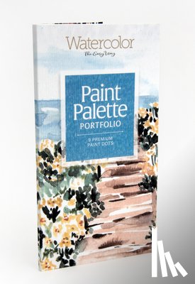 Berrenson, Sara - Watercolor the Easy Way Paint Palette Portfolio Coastal