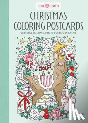 Oberg, Emelie Lidehall - Christmas Coloring Postcards