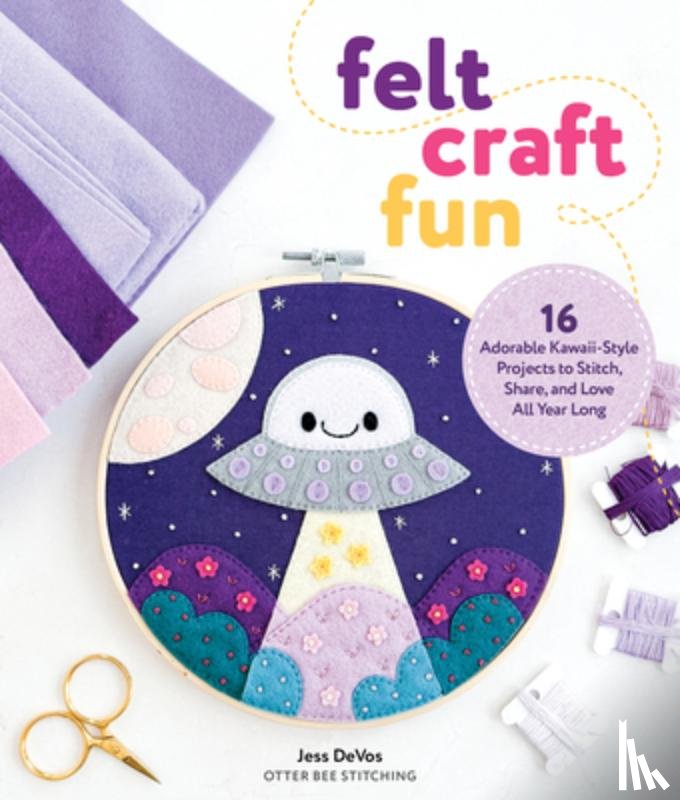 DeVos, Jessica - Felt Craft Fun