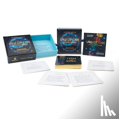 Bridges, Austin - The Law of One Contemplation Deck: Inspiration and Guidance from Ra (Oracle Kit Box Set with 40 Cards and Guide Book) [With Guide Book]