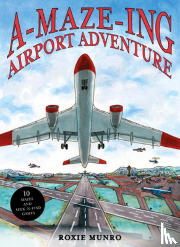 Munro, Roxie - Amazing Airport Adventure