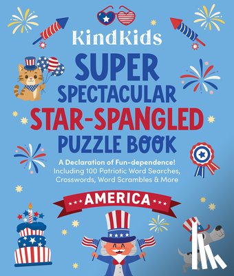 Better Day Books - KindKids Super Spectacular Star-Spangled Puzzle Book