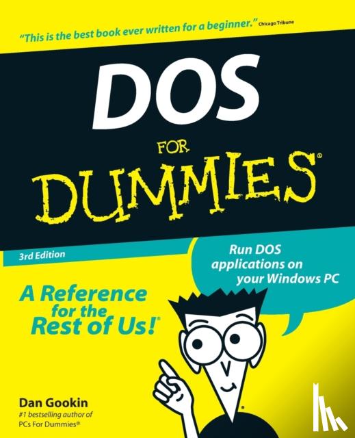 Dan Gookin - DOS For Dummies