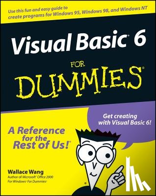 Wang, Wallace - Visual Basic 6 For Dummies