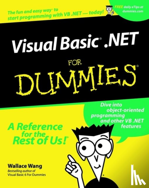 Wang, Wallace - VisualBasic .NET For Dummies