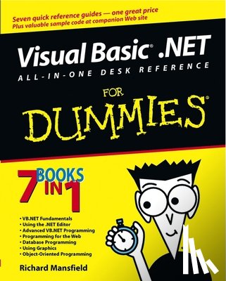 Mansfield, Richard (Highpoint - Visual Basic .NET All-In-One Desk Reference For Dummies