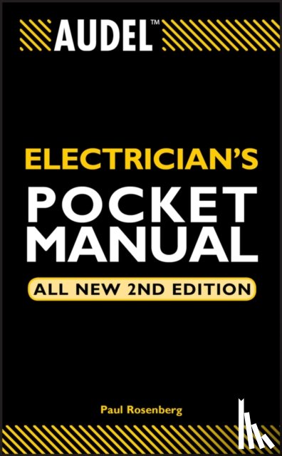 Rosenberg, Paul (Chicago - Audel Electrician's Pocket Manual
