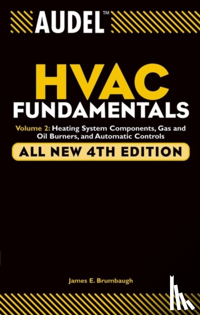 Brumbaugh, James E. (Shenandoah University - Audel HVAC Fundamentals, Volume 2