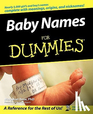 Rose, Margaret - Baby Names For Dummies