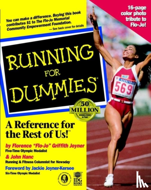 Griffith Joyner, Florence, Hanc, John - Running For Dummies