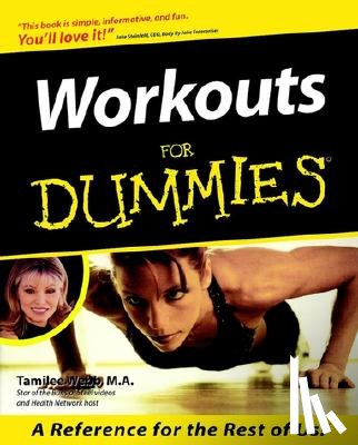Webb, Tamilee - Workouts For Dummies