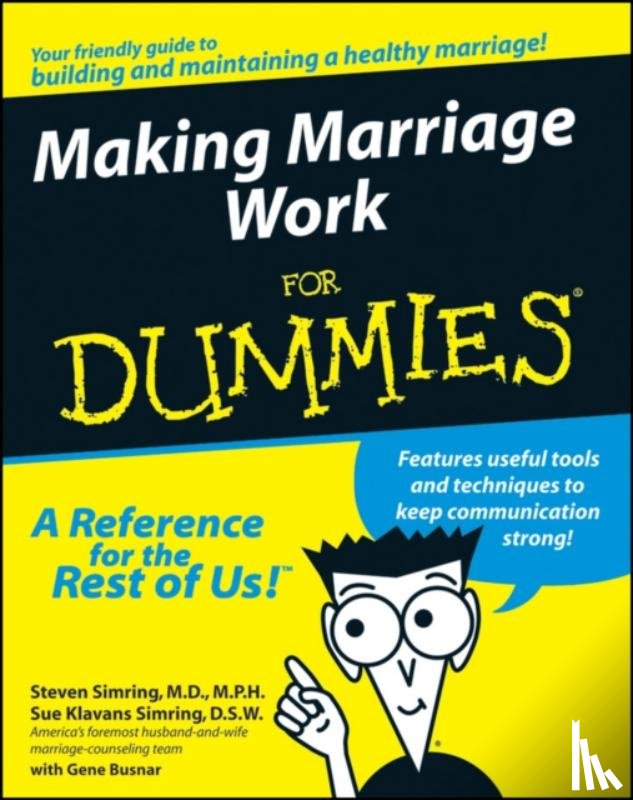 Simring, Steven, Klavans Simring, Sue - Making Marriage Work For Dummies