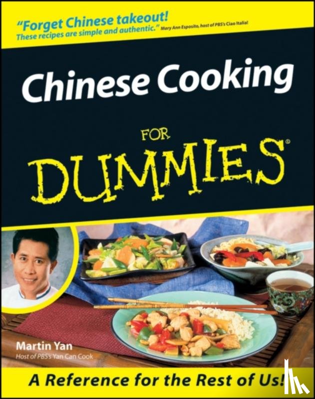 Yan, Martin - Chinese Cooking For Dummies