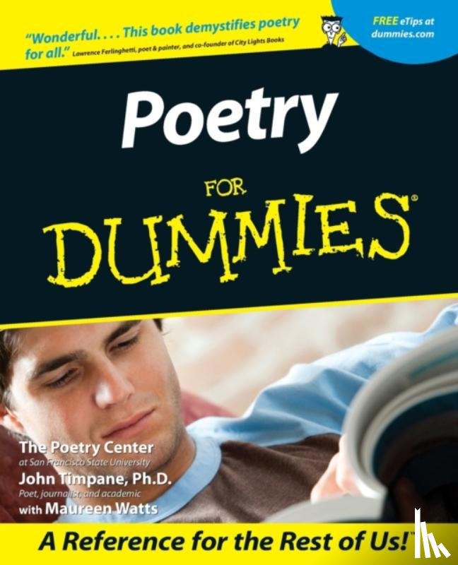 The Poetry Center, Timpane, John (Poet - Poetry For Dummies