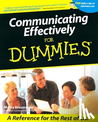 Brounstein, Marty - Communicating Effectively For Dummies