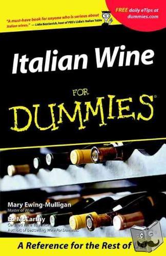 Ewing-Mulligan, Mary, McCarthy, Ed - Italian Wine For Dummies