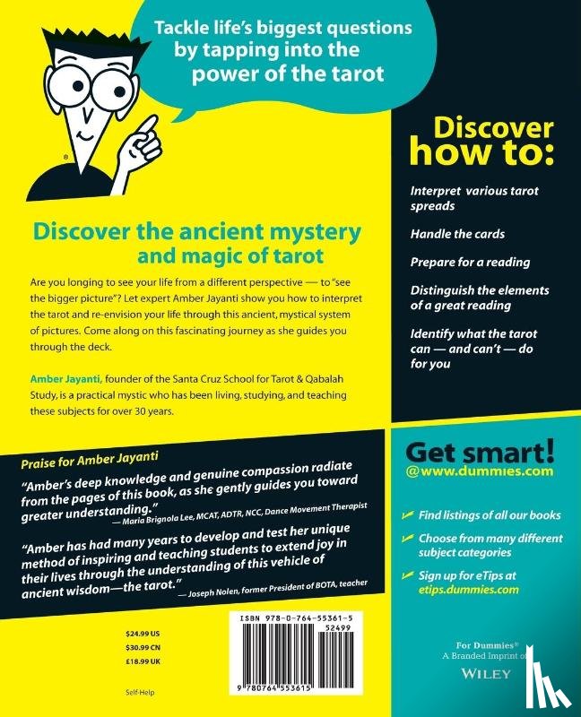 Jayanti, Amber - Tarot For Dummies