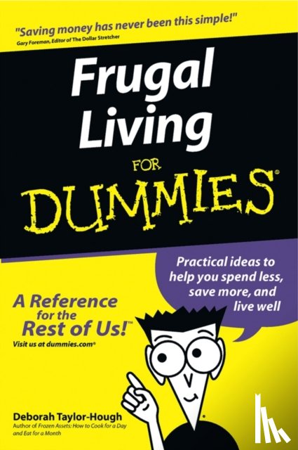 Taylor-Hough, Deborah - Frugal Living For Dummies