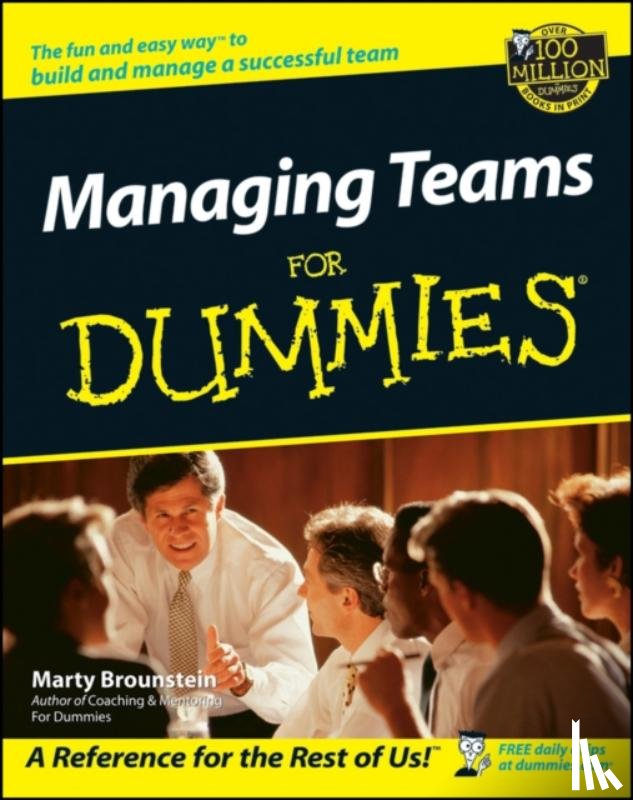 Brounstein, Marty - Managing Teams For Dummies
