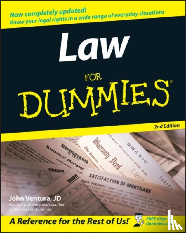 Ventura, John - Law For Dummies