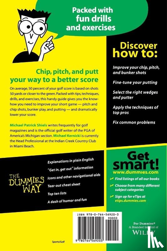 Shiels, Michael Patrick, Kernicki, Michael - Golf's Short Game For Dummies