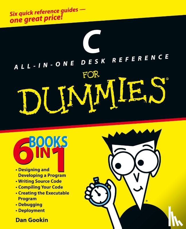 Gookin, Dan (Coeur d'Alene - C All-in-One Desk Reference For Dummies