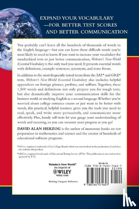 Herzog, David Alan - Essential Vocabulary