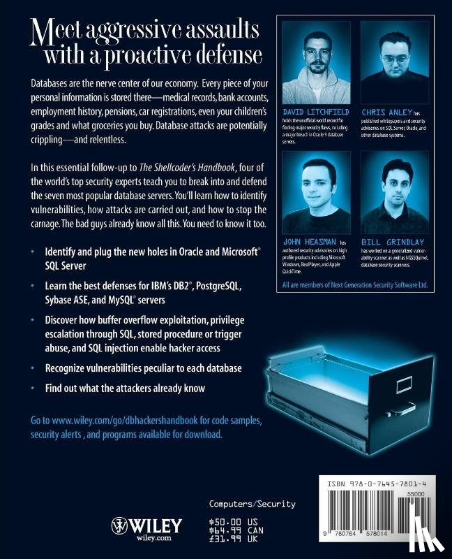 Litchfield, David, Anley, Chris, Heasman, John, Grindlay, Bill - The Database Hacker's Handbook