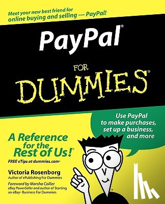 Rosenborg, Victoria - PayPal For Dummies
