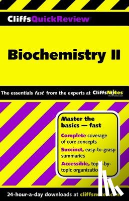 Schmidt, Frank - CliffsQuickReview Biochemistry II