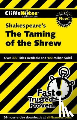 Maurer, Kate - CliffsNotes on Shakespeare's The Taming of the Shrew