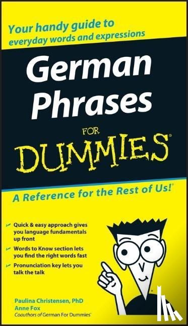Christensen, Paulina, Fox, Anne - German Phrases For Dummies
