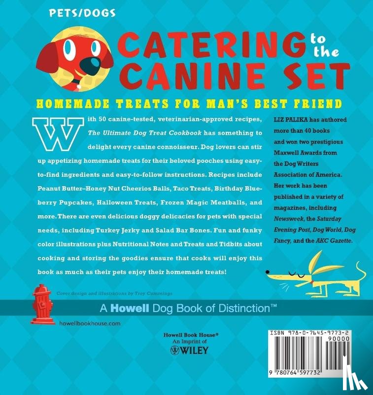 Palika, Liz - The Ultimate Dog Treat Cookbook