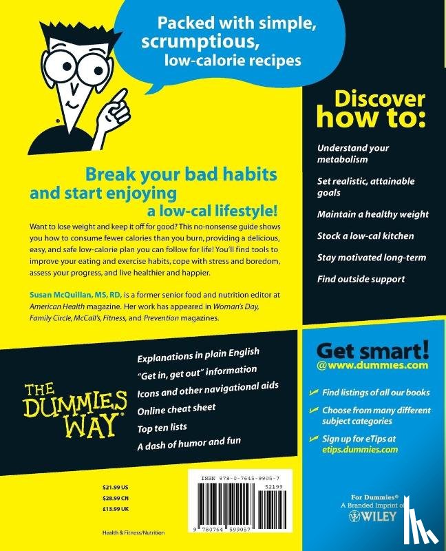 McQuillan, Susan - Low-Calorie Dieting For Dummies