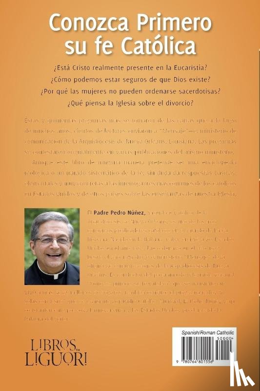 Nunez, Padre Pedro - Conozca Primero Su Fe Catolica