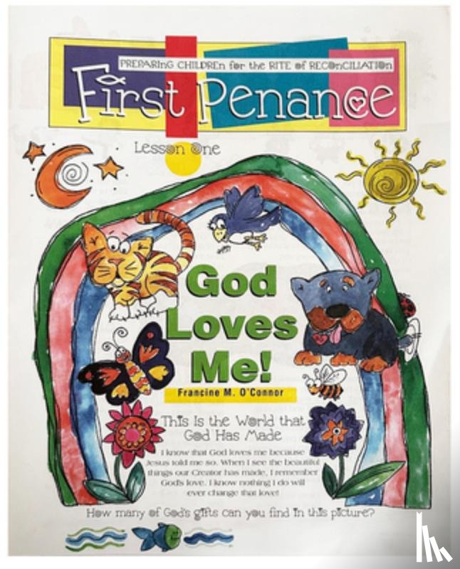 O'Connor, Francine - First Penance: Preparing Children for the Rite of Reconciliation