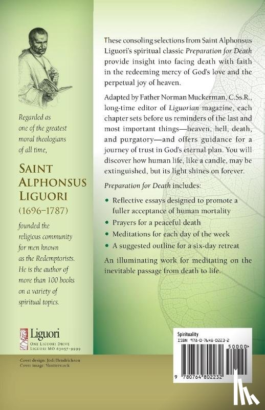  - Preparation for Death