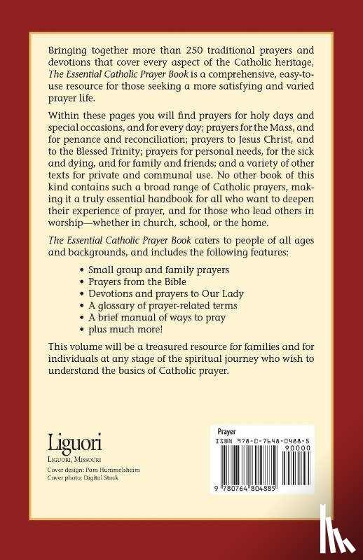 Bauer, Judy - The Essential Catholic Prayer Book