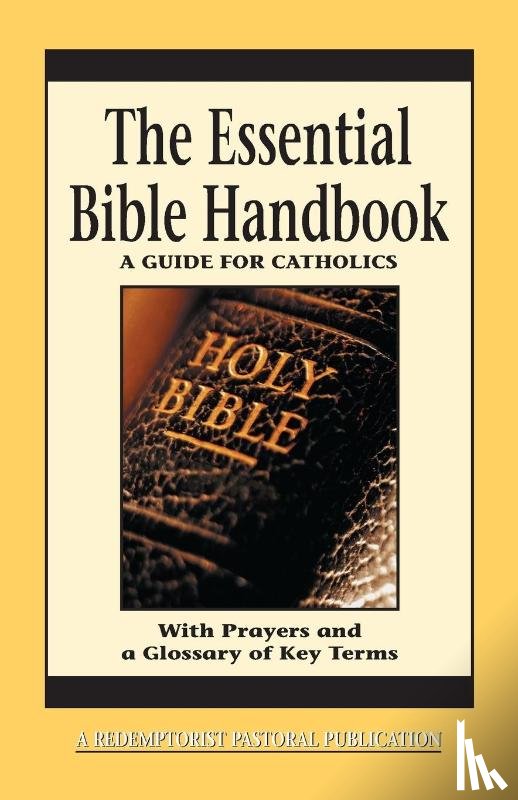 Redemptorist Pastoral Publication - Essential Bible Handbook