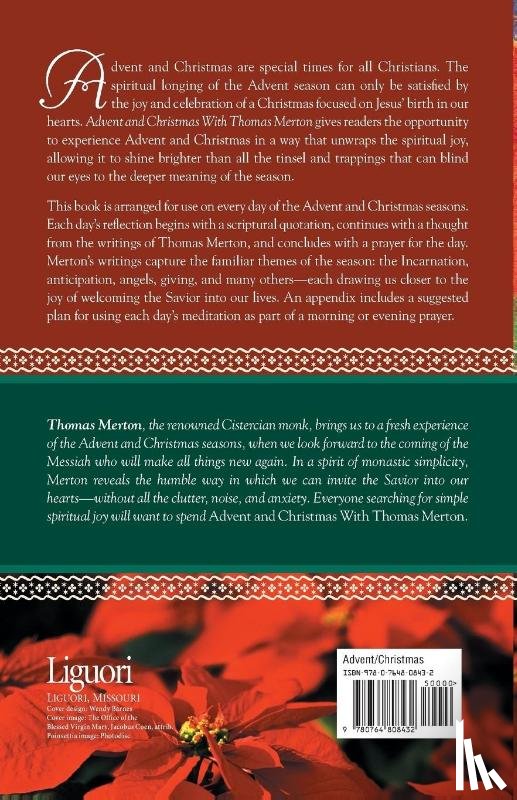 Redemptorist Pastoral Publication - Advent and Christmas with Thomas Merton