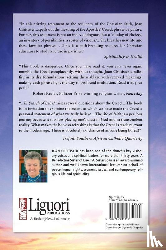 Chittister, Sister Joan - In Search of Belief