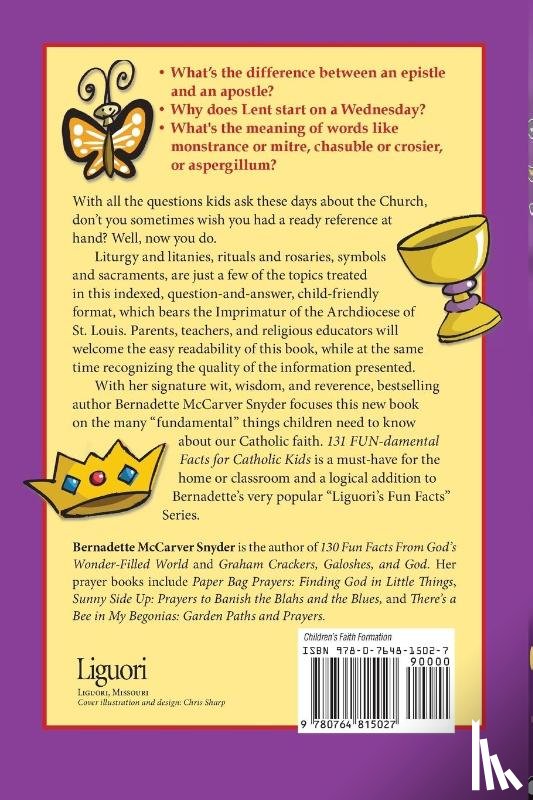 McCarver Snyder, Bernadette - 131 Fun-Damental Facts for Catholic Kids