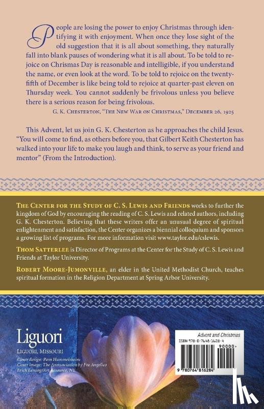 The Center for the Study of C. S. Lewis - Advent and Christmas Wisdom from G.K. Chesterton