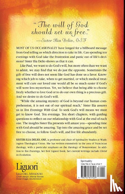 Delio, Ilia - Ten Evenings with God