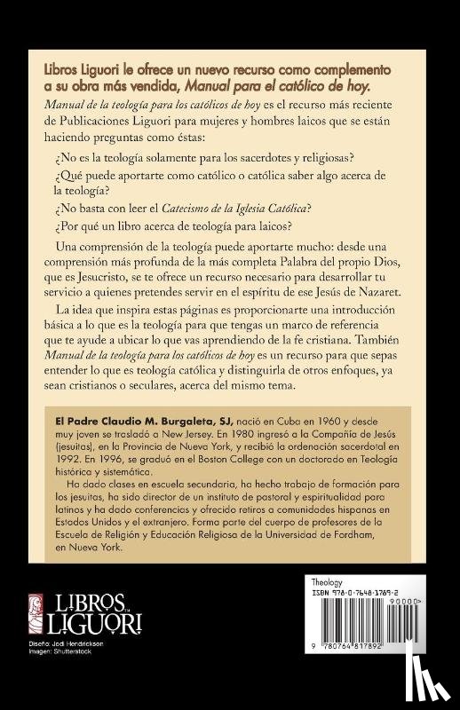 Burgaleta, Claudio - Manual de la Teologia Para Los Catolicos de Hoy
